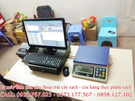 Bán máy tính tiền cho shop quần áo tại Đồng Nai