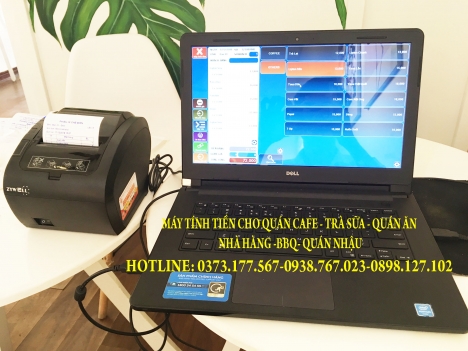 Bán máy tính tiền cho quán café- trà sữa tại Đồng Nai