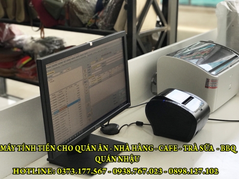 Bán máy tính tiền cho quán café- trà sữa tại Đồng Nai