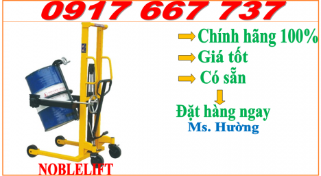 Mua xe nâng tay cao 1000kg nâng cao 1600mm giá rẻ 0917 667 737