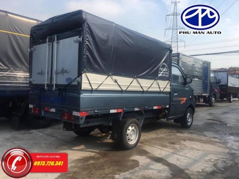 Xe tải nhẹ Dongben 810kg thùng mui bạt giá cạnh tranh nhất.