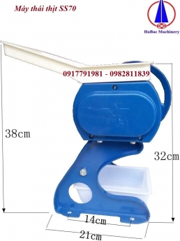 Máy thái thịt SS70 DSDF545