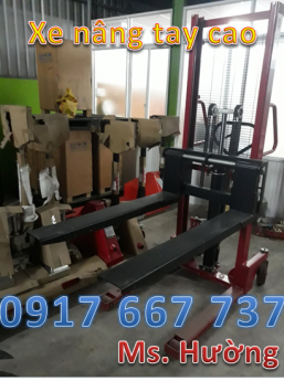 Mua xe nâng tay cao 1000kg nâng cao 1600mm giá rẻ 0917 667 737
