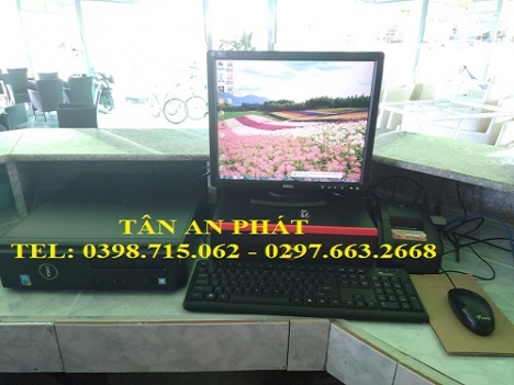 Nhận cung cấp máy tính tiền giá rẻ tại phú quốc cho quán cafe 