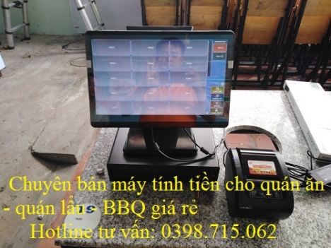  Cung cấp máy tính tiền cho quán ăn tại phú quốc giá rẻ 