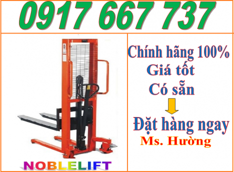Mua xe nâng tay cao 1000kg nâng cao 1600mm giá rẻ 0917 667 737