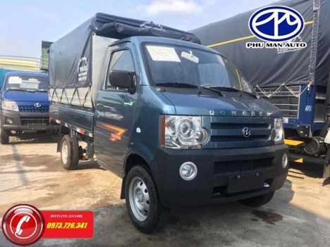 Xe tải nhẹ Dongben 810kg thùng mui bạt giá cạnh tranh nhất.