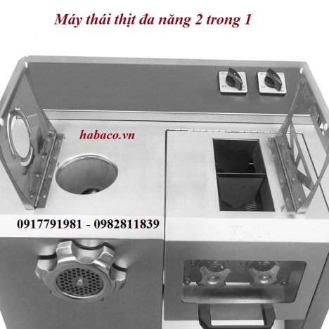 Máy thái xay thịt đa năng DGSD346