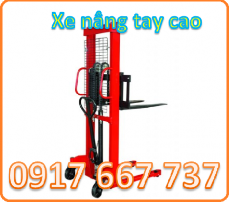 Mua xe nâng tay cao giá rẻ 1000kg 1500kg nâng cao 1600mm