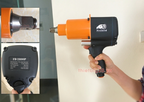 Phân phối súng xiết bulong thịnh hành nhất