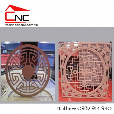 Xưởng cắt cnc gỗ đẹp, giá rẻ, vách ngăn trang trí ở Tân Bình