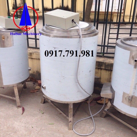 Nồi hơi nấu đậu kiểu mới