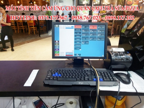 Combo máy tính tiền giá rẻ cho quán coffee – trà sữa