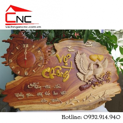 Xưởng cắt cnc gỗ đẹp, giá rẻ, vách ngăn trang trí ở Tân Bình