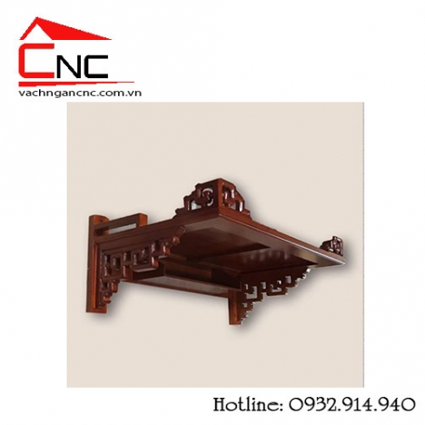 9 mẫu bàn thờ treo tường đẹp cho chung cư TPHCM