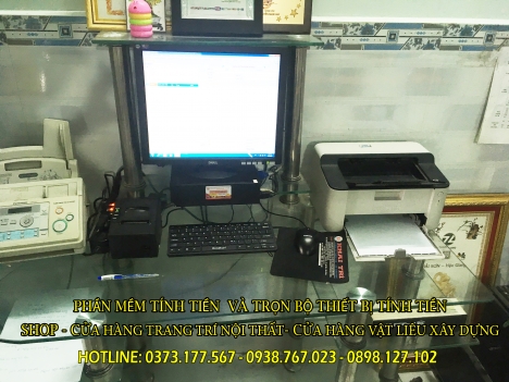 Nhận lắp phần mềm quản lý bán hàng cho Cho Cửa Hàng Vật Liệu Xây Dựng