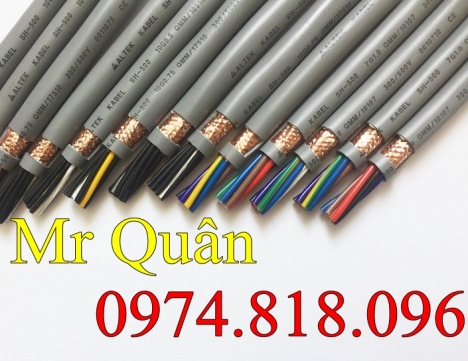cáp điều khiển 30x1.5mm2 Altek Kabel