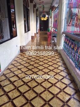 thảm trải sàn simili