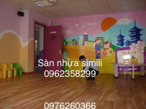 thảm trải sàn simili