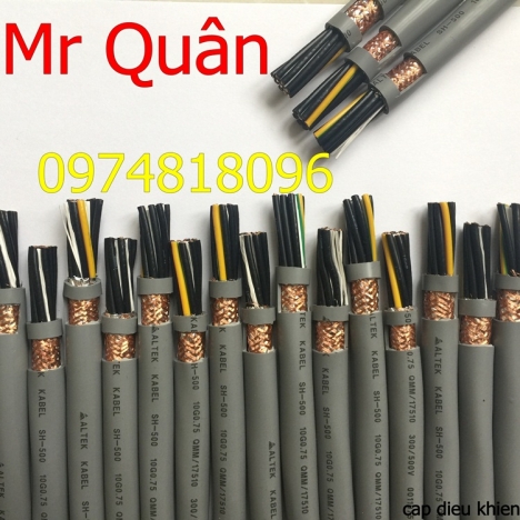 cáp điều khiển 30x1.5mm2 Altek Kabel