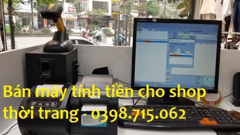 Chuyên cung cấp máy tính tiền giá rẻ cho shop thời trang, túi xách tại phú quốc 