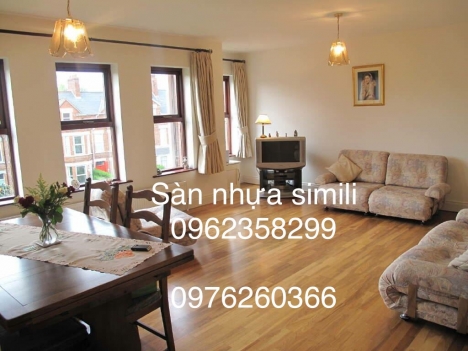 thảm trải sàn simili