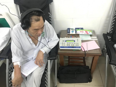 Dịch vụ máy trợ thính tại nhà