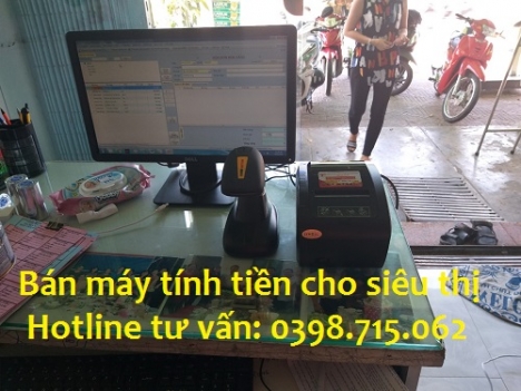  Lắp đặt máy tính tiền tại phú quốc giá rẻ cho cửa hàng siêu thị mini, tạp hóa
