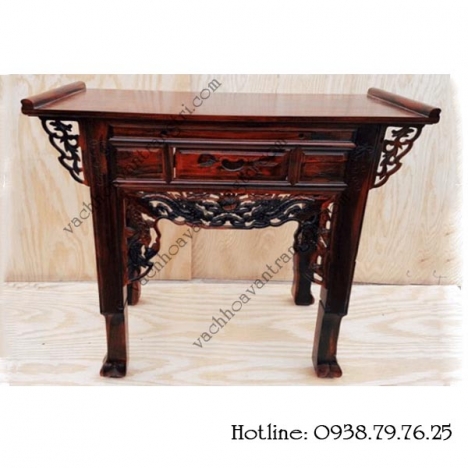 Top 3 loại bàn thờ luôn được lựa chọn: bàn thờ gia tiên, bàn thờ treo tường, bàn thờ thần tài ông đị