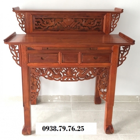 Top 3 loại bàn thờ luôn được lựa chọn: bàn thờ gia tiên, bàn thờ treo tường, bàn thờ thần tài ông đị