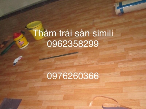 thảm trải sàn simili