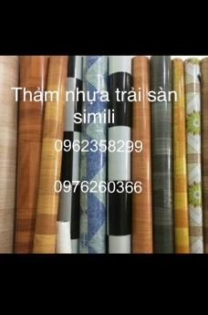 thảm trải sàn simili