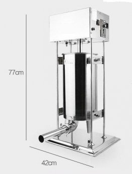 Máy đùn xúc xích dùng điện 15l hàng công ty giá rẻ