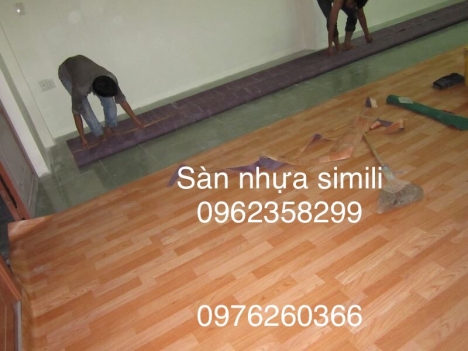 thảm trải sàn simili
