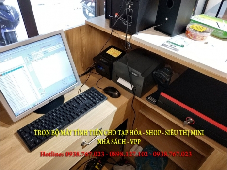 Trọn bộ phần mềm tính tiền cho nhà sách- đồ chơi trẻ em