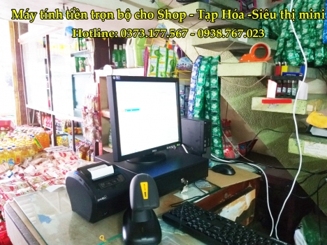 Nhận lắp trọn bộ máy tính tiền cho shop quần áo nữ
