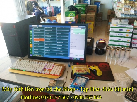 Nhận lắp trọn bộ máy tính tiền cho shop quần áo nữ