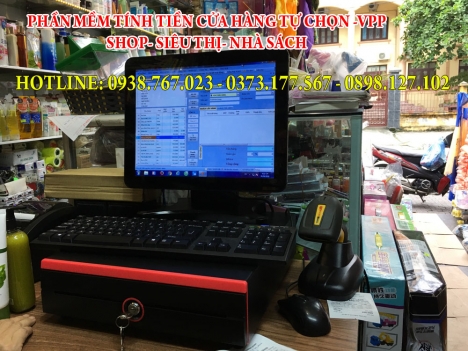 Bán trọn bộ phần mềm tính tiền bán hàng cho shop thời trang