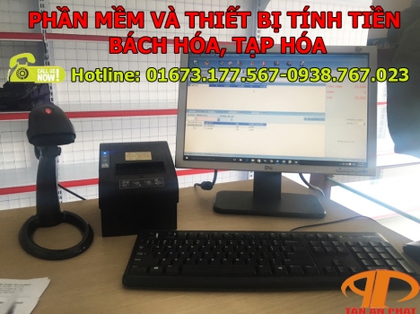 Bán trọn bộ phần mềm tính tiền bán hàng cho shop thời trang