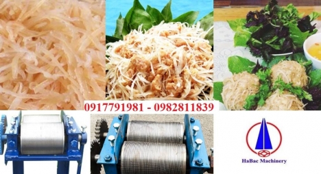 Máy thái bì lợn quay tay hàng công ty giá rẻ