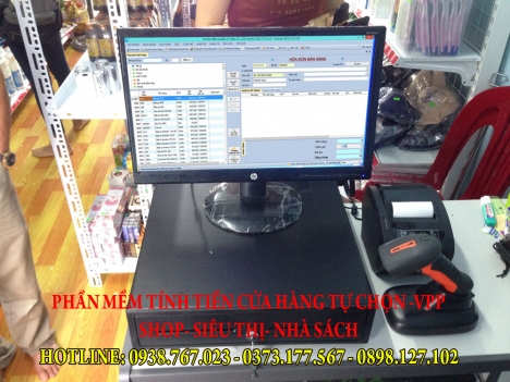 Phần mềm tính tiền giá rẻ cho mô hình tạp hóa