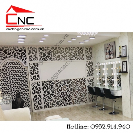 Vách ngăn cnc, vách phòng khách đẹp hàng đầu tại TPHCM
