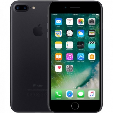 Biên hòa trả góp iphone 7 plus 128GB đen nhám (qua sử dụng)