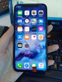 Biên hòa trả góp iphone X 64GB đen (qua sử dụng)
