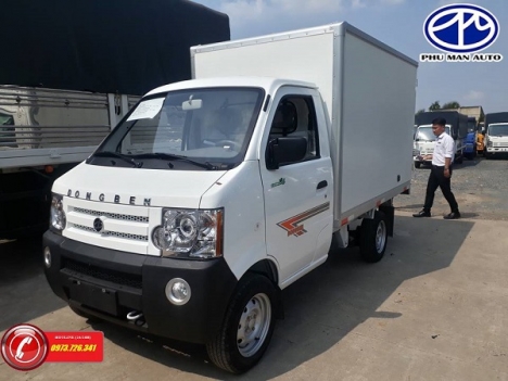 Xe tải nhẹ Dongben thùng bảo ôn tải 800kg.