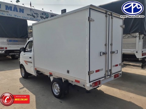 Xe tải nhẹ Dongben thùng bảo ôn tải 800kg.