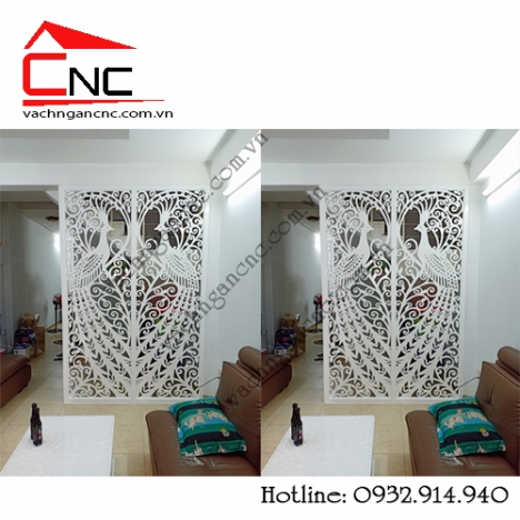 Vách ngăn cnc, vách phòng khách đẹp hàng đầu tại TPHCM