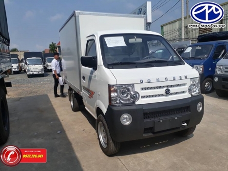 Xe tải nhẹ Dongben thùng bảo ôn tải 800kg.