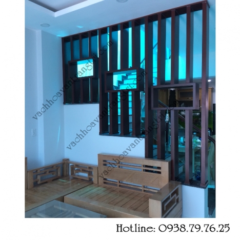 Nội thất nên chọn cầu thang bằng lam gỗ cnc trang trí đẹp