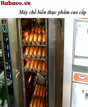 Lò nướng bánh mì hàng công ty giá rẻ